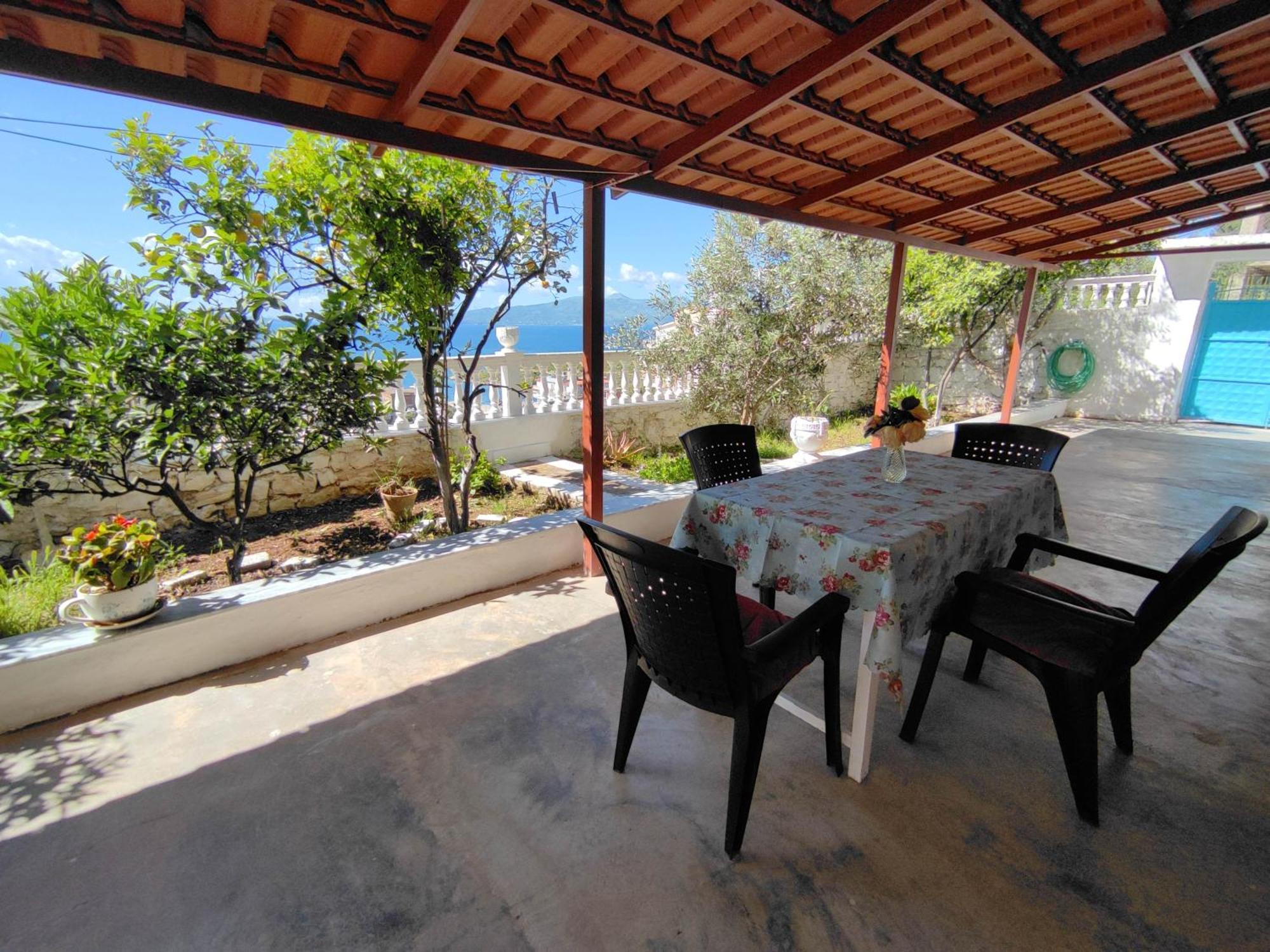 Aris Apartment Saranda Dış mekan fotoğraf
