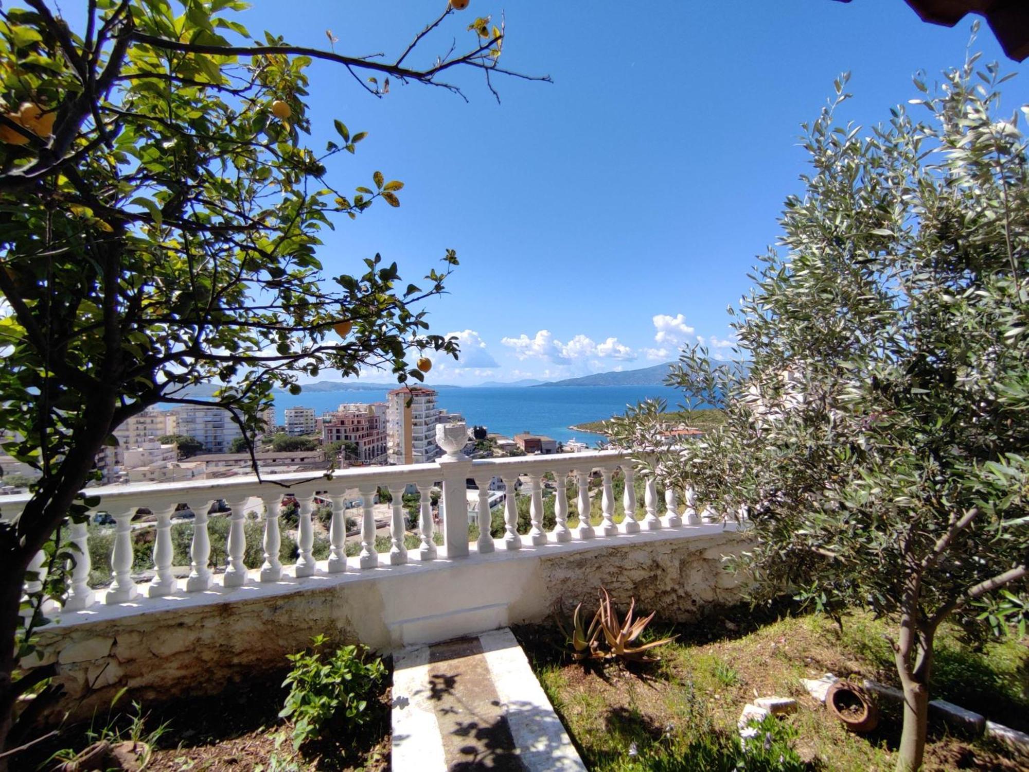 Aris Apartment Saranda Dış mekan fotoğraf